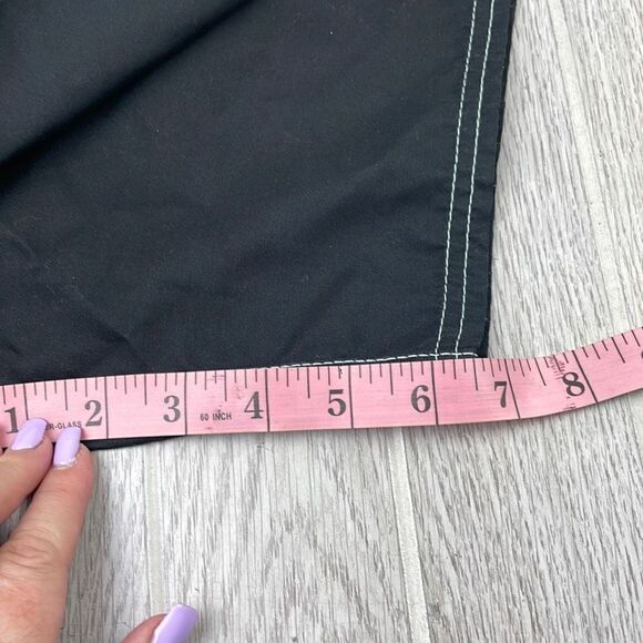 Split Women's Drawstring Boardshorts Black & Green Size 5 - Picture 7 of 7